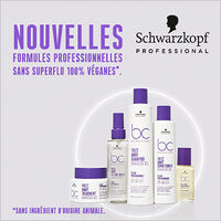 Masque lissant pour cheveux indisciplinés BC Frizz Away,  Masque lissant pour cheveux indisciplinés BC Frizz Away