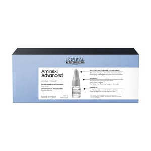 Traitement anti-chute Aminexil 42 ampoules de 6ml