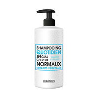 Shampooing quotidien cheveux normaux 1000ml,  Shampooing quotidien cheveux normaux 1000ml