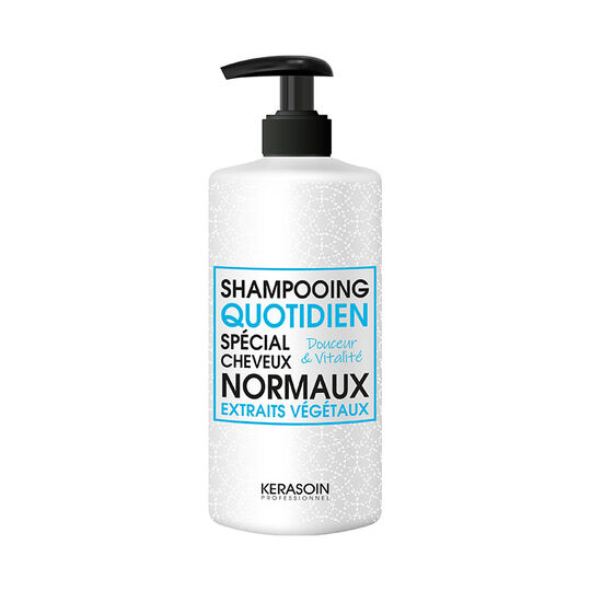 Shampooing quotidien cheveux normaux 1000ml,  Shampooing quotidien cheveux normaux 1000ml