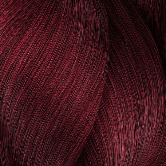 Coloration sans ammoniaque Inoa 5.62 châtain clair rouge irisé carmilane