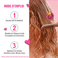 Duo shampooing & d&eacute;m&ecirc;lant enfant Equave Kids princess look