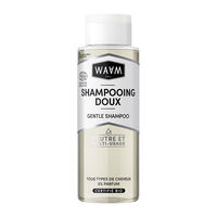 Shampooing doux bio,  Shampooing doux bio