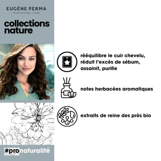 Shampooing purifiant d&eacute;tox Collections Nature