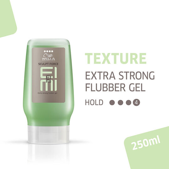 Gel Flubber extra fort Sculpt Force Eimi 125ml,  Gel Flubber extra fort Sculpt Force Eimi 125ml