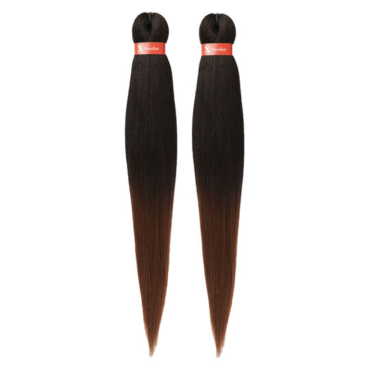 Cheveux &agrave; tresser pr&eacute;-etir&eacute;s 2 x 46" T1B / 30