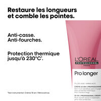 Cr&egrave;me r&eacute;novatrice de longueurs et pointes Pro Longer
