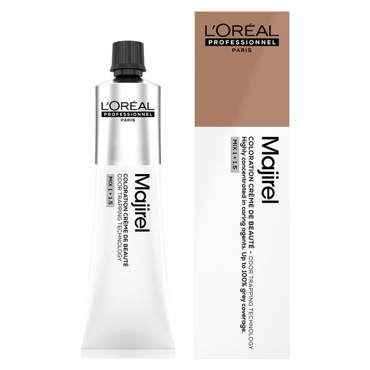 Coloration crème de beauté Majirel 4.8 châtain mocca