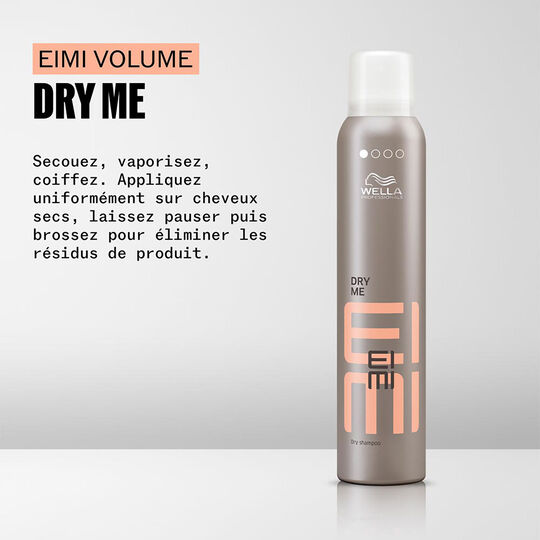 Shampooing sec Dry Me Eimi 180ml