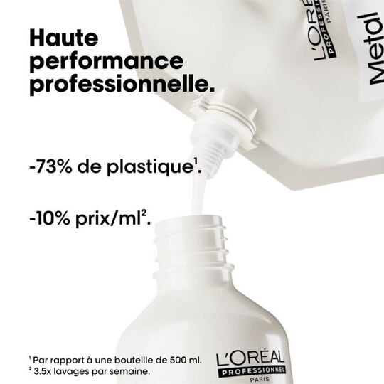 Duo recharge Metal Detox + shampooing 500ml