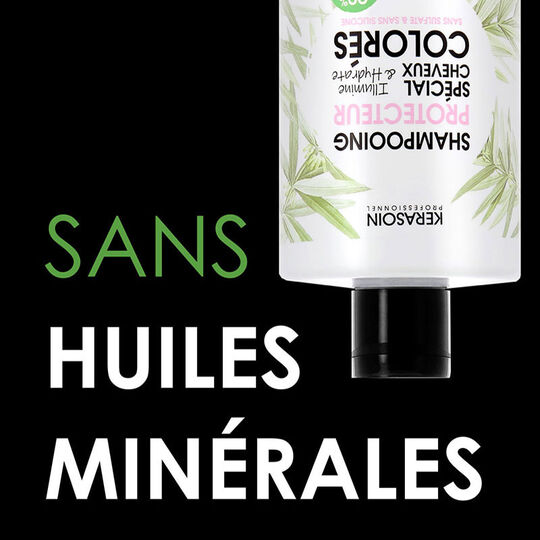 Shampooing protecteur cheveux color&eacute;s Gamme Nature