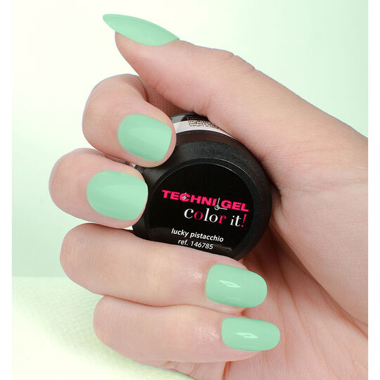 Gel UV Color it ! lucky pistachio