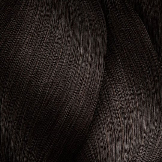 Inoa Coloration sans ammoniaque 5.18 ch&acirc;tain clair cendr&eacute; mocca