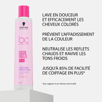 Shampooing argent pour cheveux gris et blancs BC Color Freeze Silver 1000ml