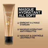 Masque hydratant pour cheveux secs Heavy Cream All Soft,  Masque hydratant pour cheveux secs Heavy Cream All Soft