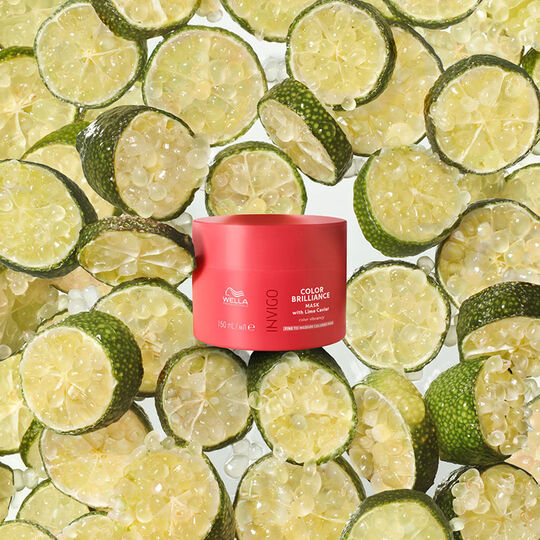 Masque cheveux color&eacute;s fins &agrave; normaux Invigo Color Brilliance 150ml