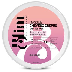 Masque cheveux cr&eacute;pus Blim