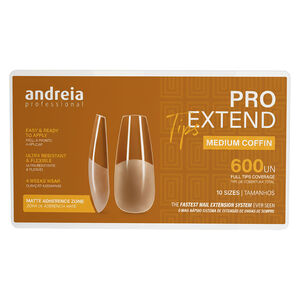 Capsules Pro Extend Tips medium coffin