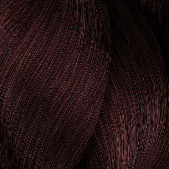 Coloration ton sur ton Dia Color 4.62 ch&acirc;tain rouge iris&eacute;