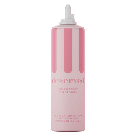 Mousse douche Whipped Shower Foam milkshake &agrave; la fraise