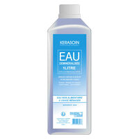 Eau déminéralisée,  Eau déminéralisée