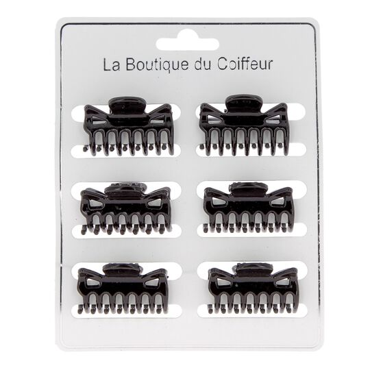 Pinces croco noir
