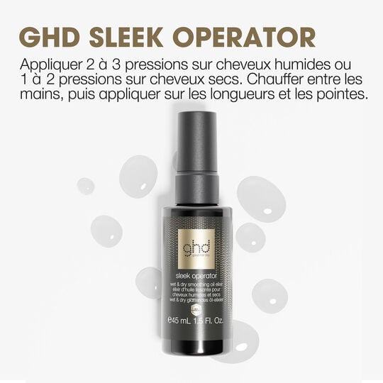 Huile elixir Sleek Operator