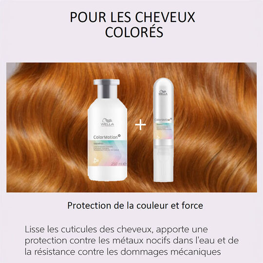 Duo cheveux fins colorés Color Motion+,  Duo cheveux fins colorés Color Motion+