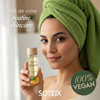 Rituel visage hydratant et tonifiant