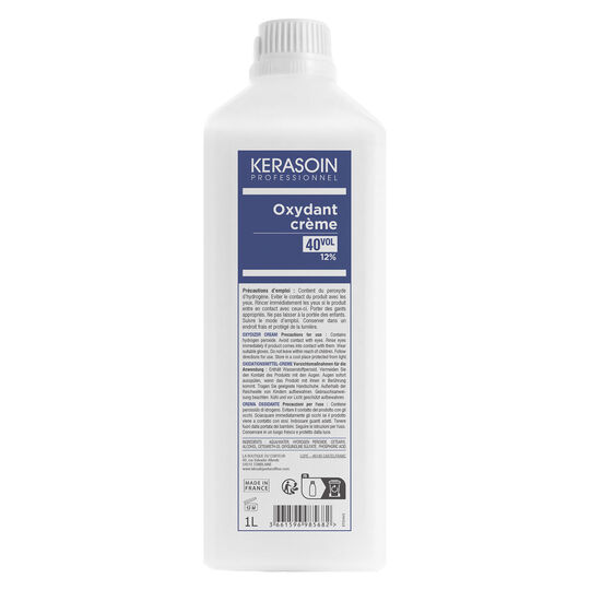 Oxydant crème 40 volumes 12% 1000ml,  Oxydant crème 40 volumes 12% 1000ml