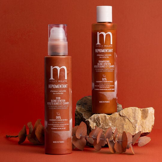 Rituel repigmentant shampooing + soin blond v&eacute;nitien