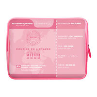 Kit d'embarquement pour cheveux ondulés