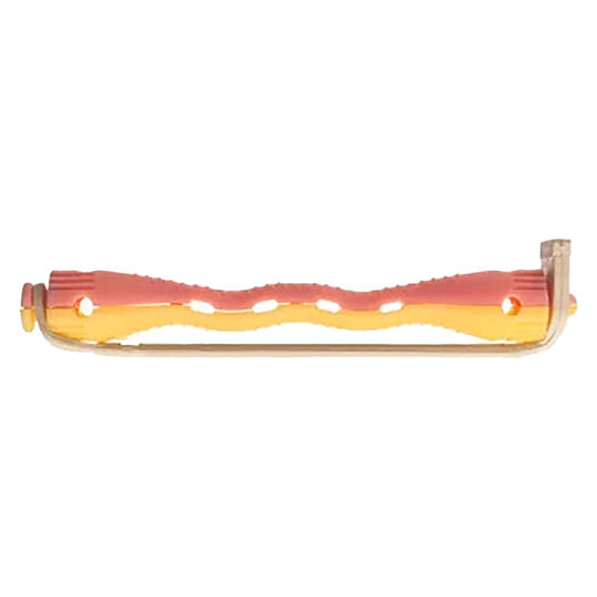 Lot de 12 bigoudis permanente longs ondul&eacute;s