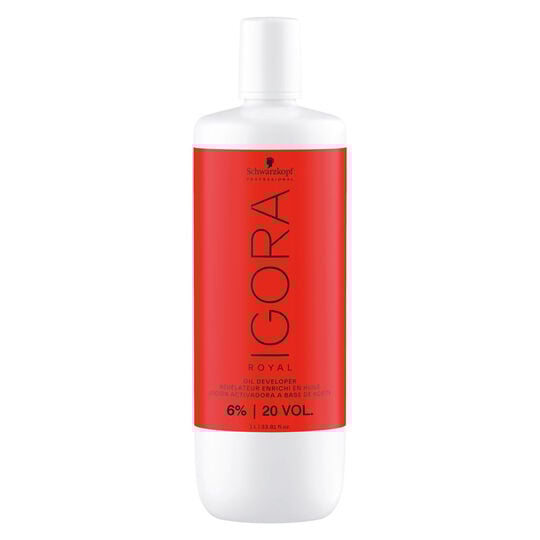 Révélateur Igora Royal 20 volumes / 6% 1000ml
