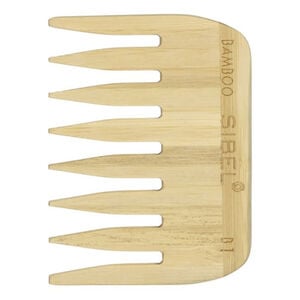 Peigne en bambou 9cm