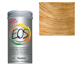 Coloration &agrave; base de plantes EOS curry