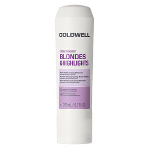 Apr&egrave;s-shampooing anti-jaune Blondes & Highlights 200 ml