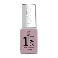 1-LAK vernis semi-permanent 3 en 1 pink unicorn