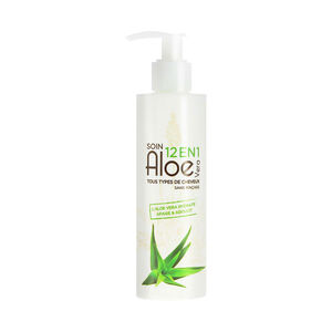 Soin Aloe Vera 12 en 1 sans rinçage,  Soin Aloe Vera 12 en 1 sans rinçage