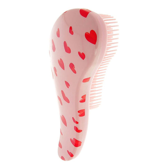 Brosse à cheveux démêlante cœurs,  Brosse à cheveux démêlante cœurs