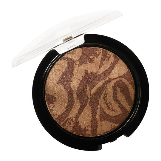 Poudre mosa&iuml;c sienne br&ucirc;l&eacute;e