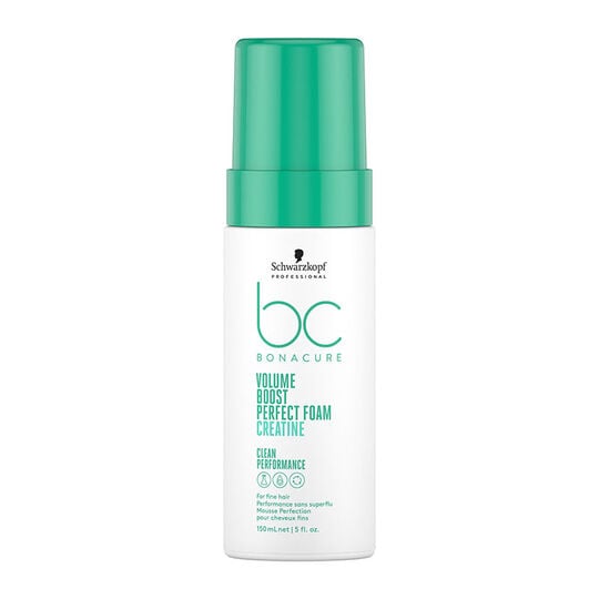 Mousse perfection pour cheveux fins BC Volume Boost