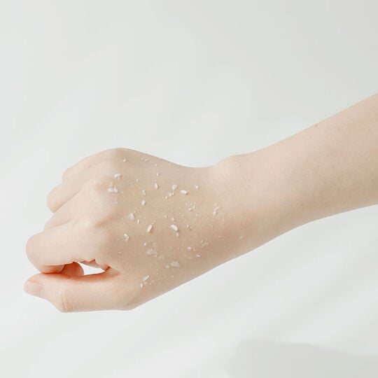 Gel peeling fleur d'abricot
