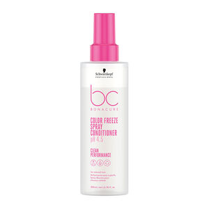 Spray baume pour cheveux colorés BC Color Freeze 200ml,  Spray baume pour cheveux colorés BC Color Freeze 200ml