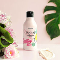 Routine cheveux cr&eacute;pus Happy Curls