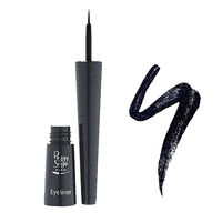 Eyeliner pinceau paielleté noir