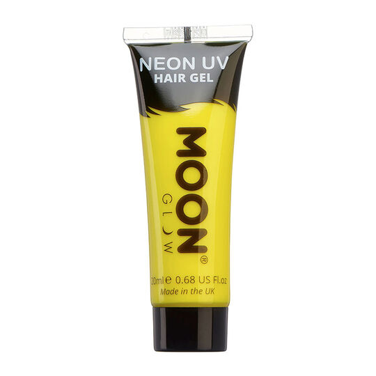 Gel color&eacute; n&eacute;on Moon Glow jaune