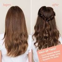 Mousse volumisante à fixation forte Extra Volume Eimi 300ml,  Mousse volumisante à fixation forte Extra Volume Eimi 300ml