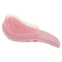 Brosse &agrave; cheveux d&eacute;m&ecirc;lante c&oelig;urs