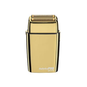 Rasoir professionnel rechargeable en métal FOILFX02 gold,  Rasoir professionnel rechargeable en métal FOILFX02 gold